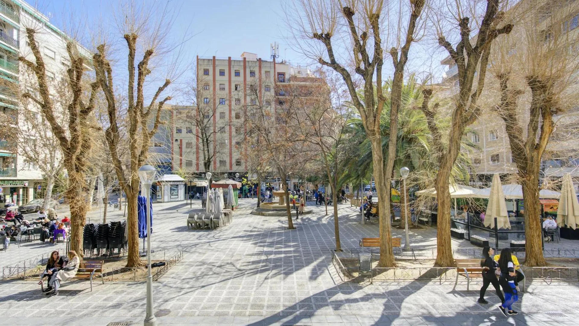 דירה גרנדה Magdalena Apartament